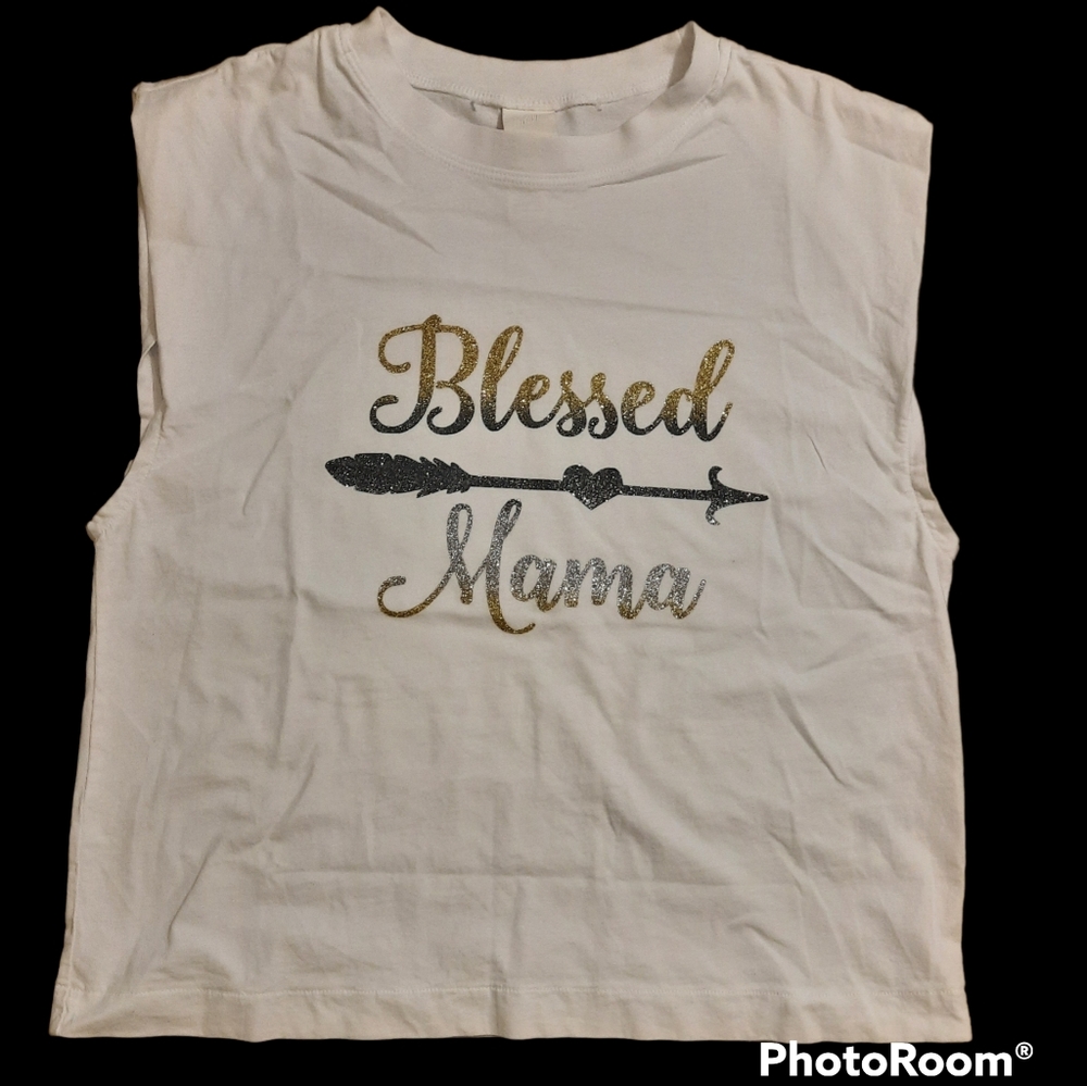 Blessed Mama H&M shirt